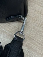 Мужская сумка мессенджер MONTBLANC чёрного цвета, артикул 344204 — фото 5