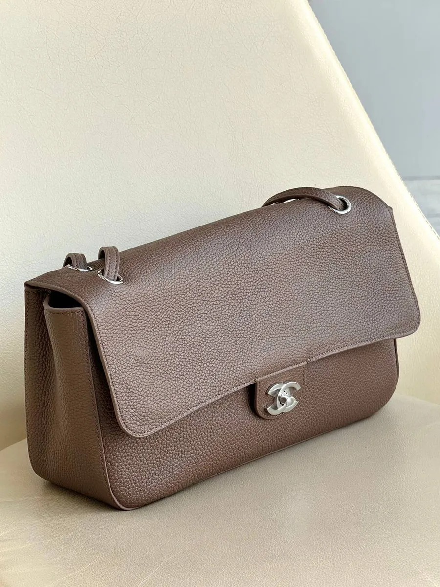 344240_1 Женская сумка Chanel коричневого цвета, артикул 344240