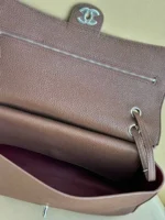 Женская сумка Chanel коричневого цвета, артикул 344240 — фото 4