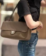Женская сумка Chanel коричневого цвета, артикул 344240 — фото 5