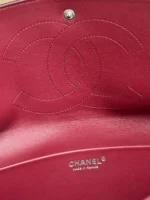 Женская сумка Chanel бордового цвета, артикул 344249 — фото 4