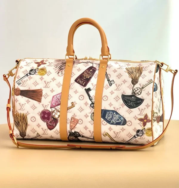 Дорожная сумка LOUIS VUITTON — фото 2