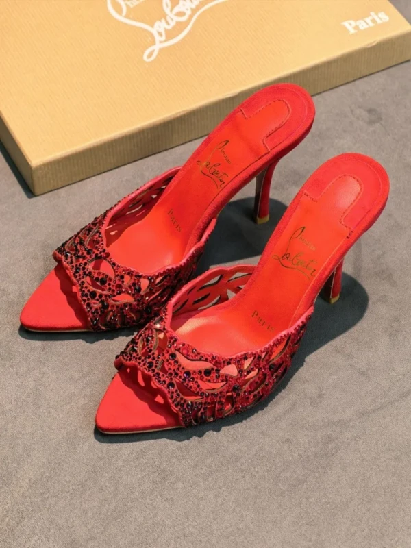 Мюли Christian Louboutin