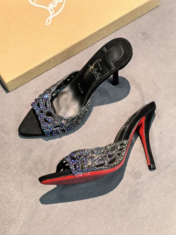 Мюли Christian Louboutin — фото 2