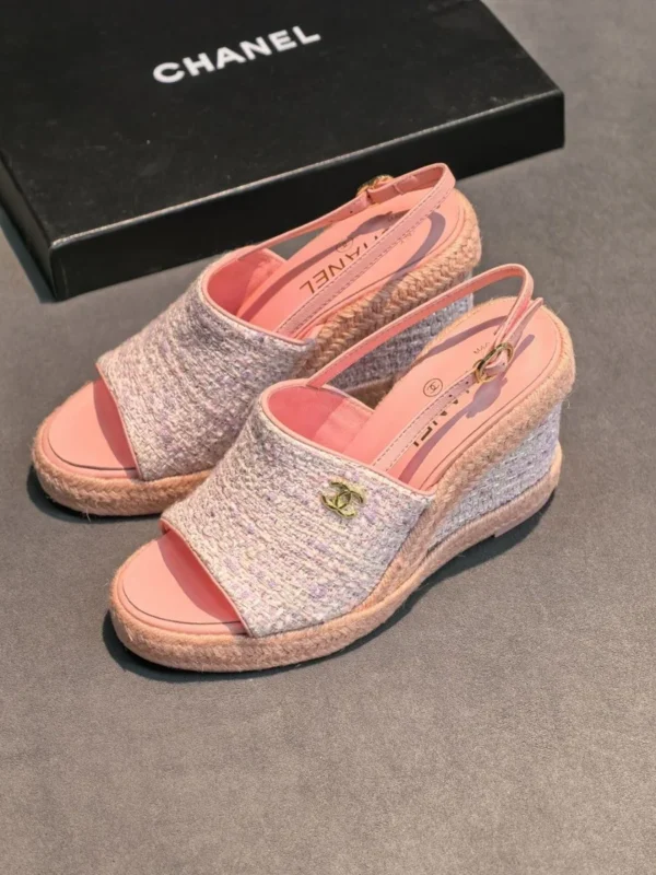 Босоножки CHANEL