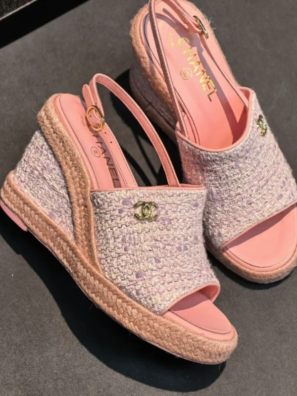 Босоножки CHANEL — фото 2