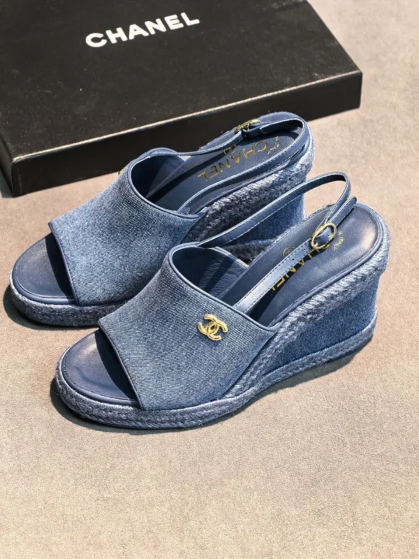 Босоножки CHANEL