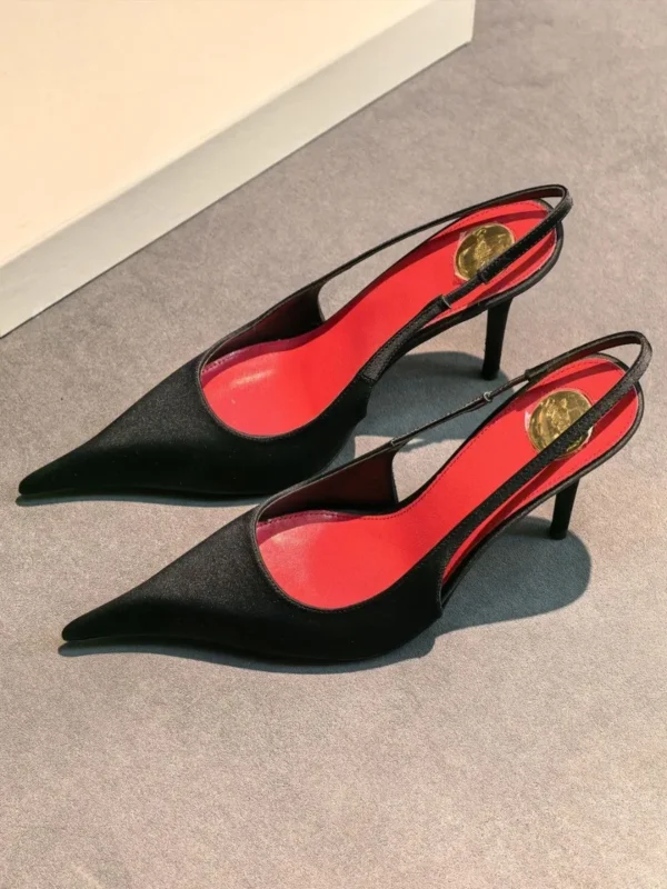 Туфли SAINT LAURENT