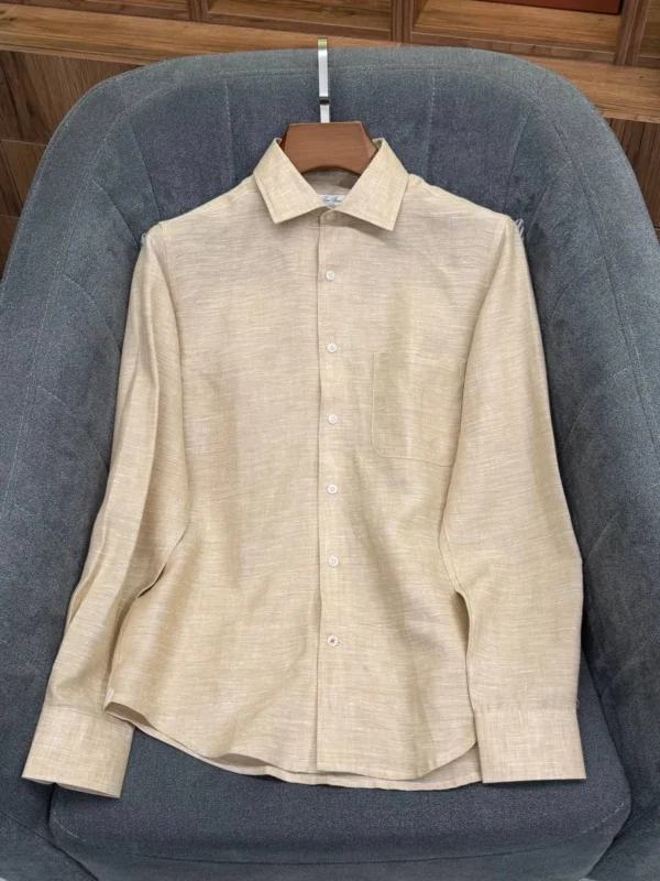 Льняная рубашка LORO PIANA