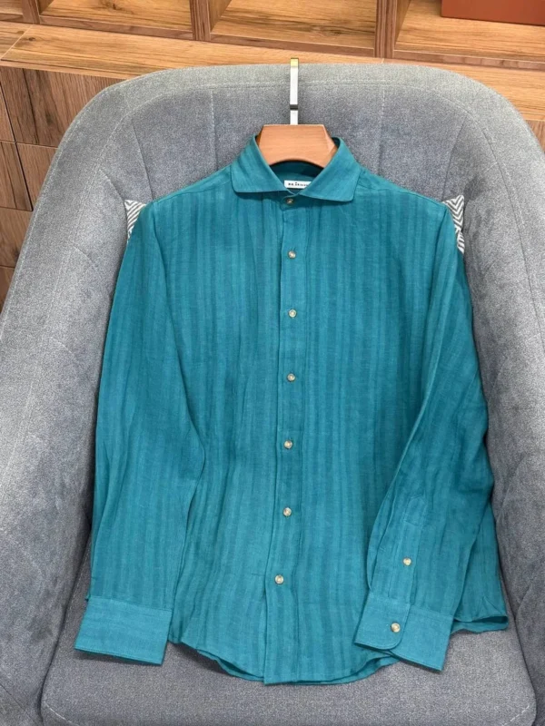 Льняная рубашка KITON