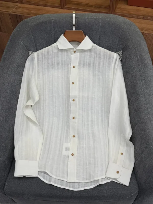 Льняная рубашка KITON