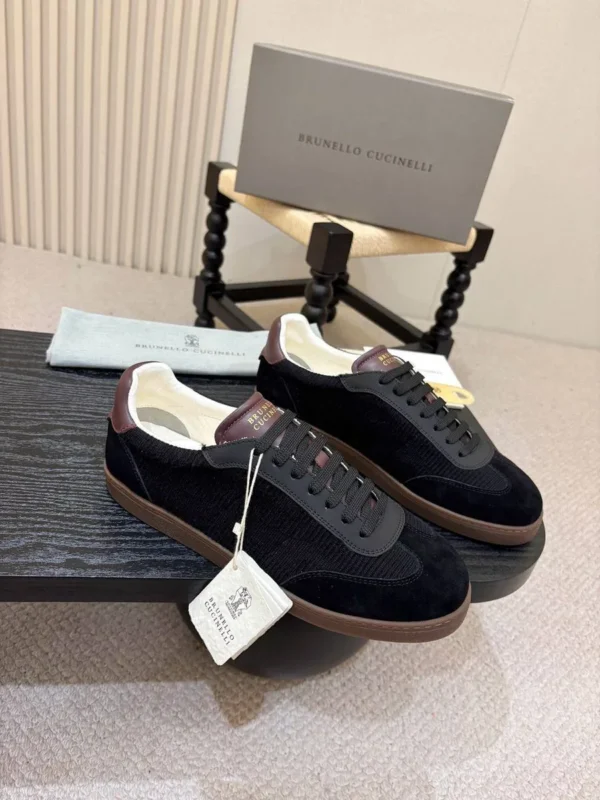 Кеды BRUNELLO CUCINELLI