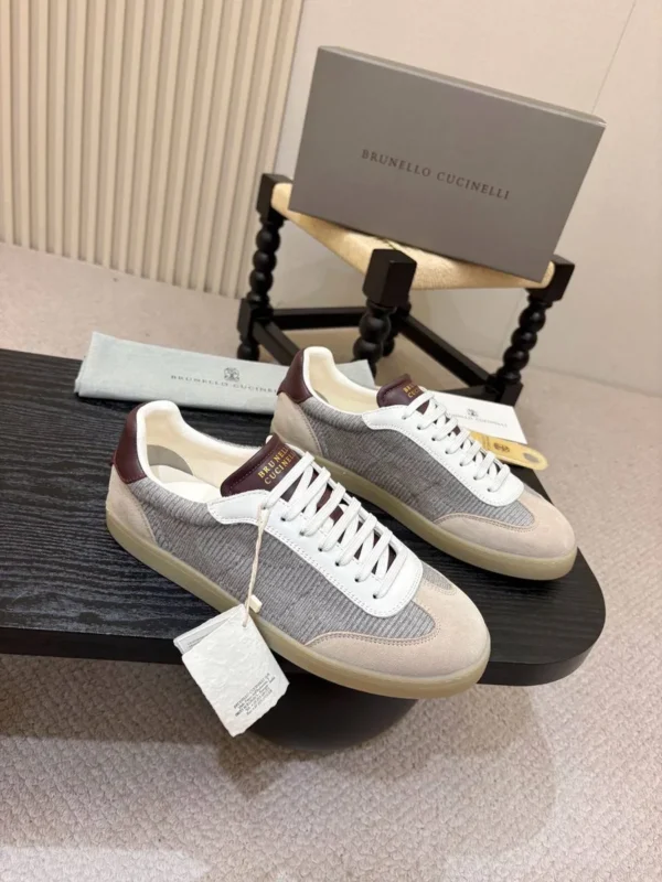 Кеды BRUNELLO CUCINELLI