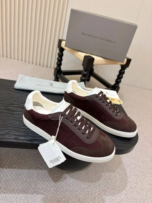 Кеды BRUNELLO CUCINELLI