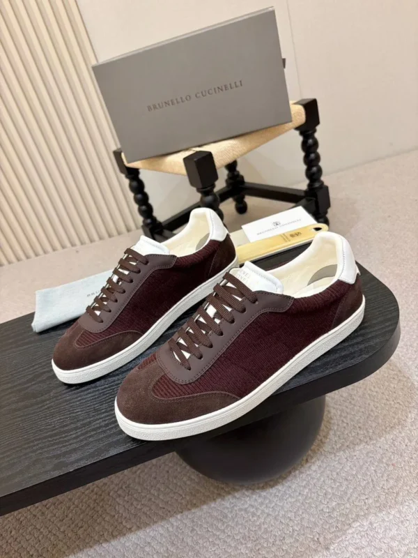 Кеды BRUNELLO CUCINELLI — фото 2