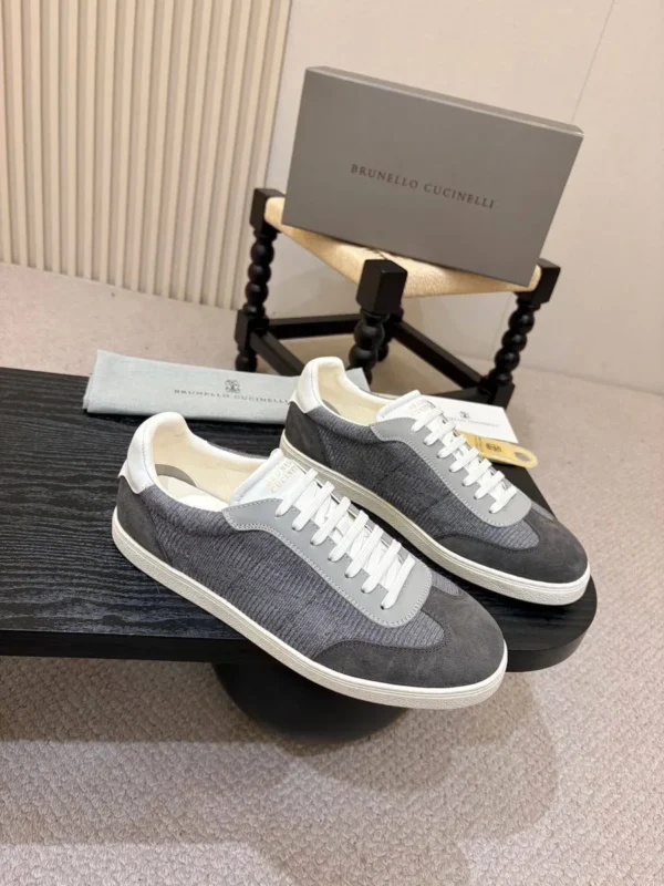 Кеды BRUNELLO CUCINELLI