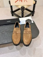 Мужские лоферы Dolce Gabbana коричневого цвета, артикул 344394 — фото 3