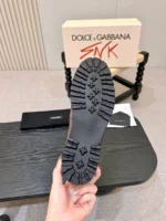 Мужские лоферы Dolce Gabbana серого цвета, артикул 344397 — фото 9