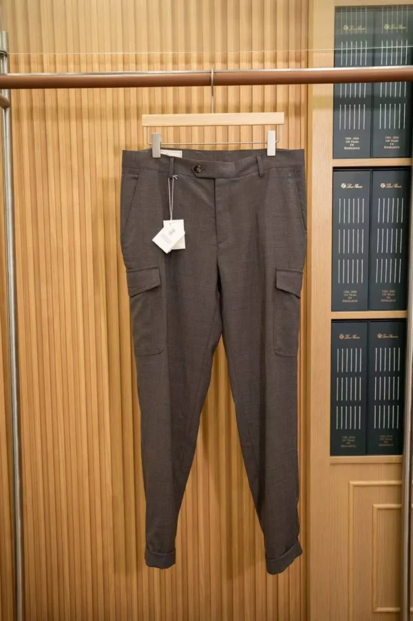 Брюки карго BRUNELLO CUCINELLI