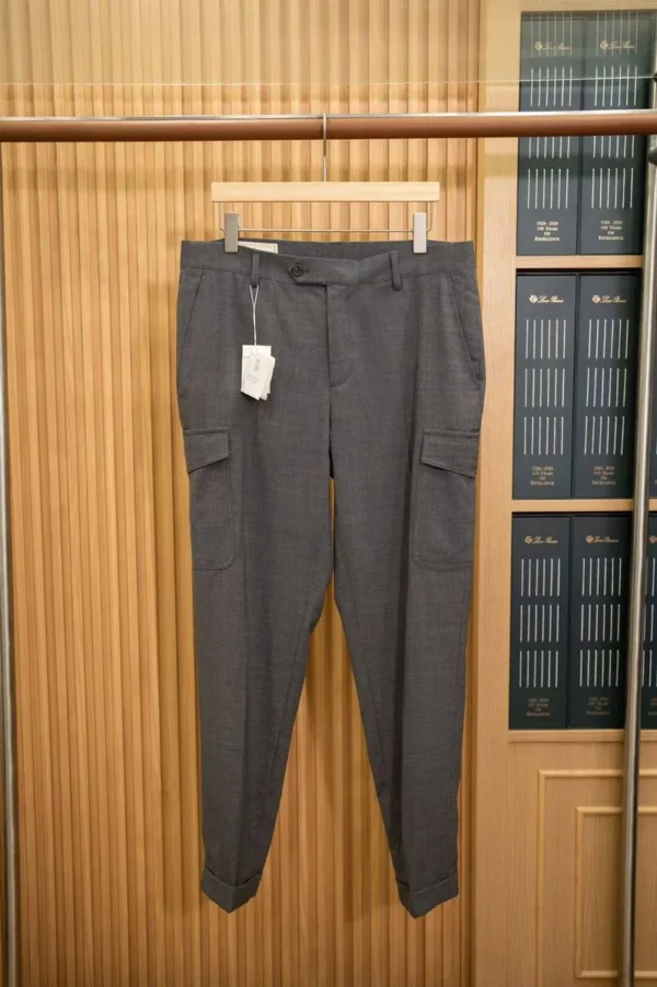 Брюки карго BRUNELLO CUCINELLI
