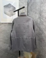 Мужская ветровка Kiton серого цвета, артикул 344402 — фото 2