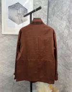 Мужская ветровка Kiton коричневого цвета, артикул 344403 — фото 2