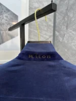 Мужская ветровка Kiton тёмно-синего цвета, артикул 344404 — фото 5