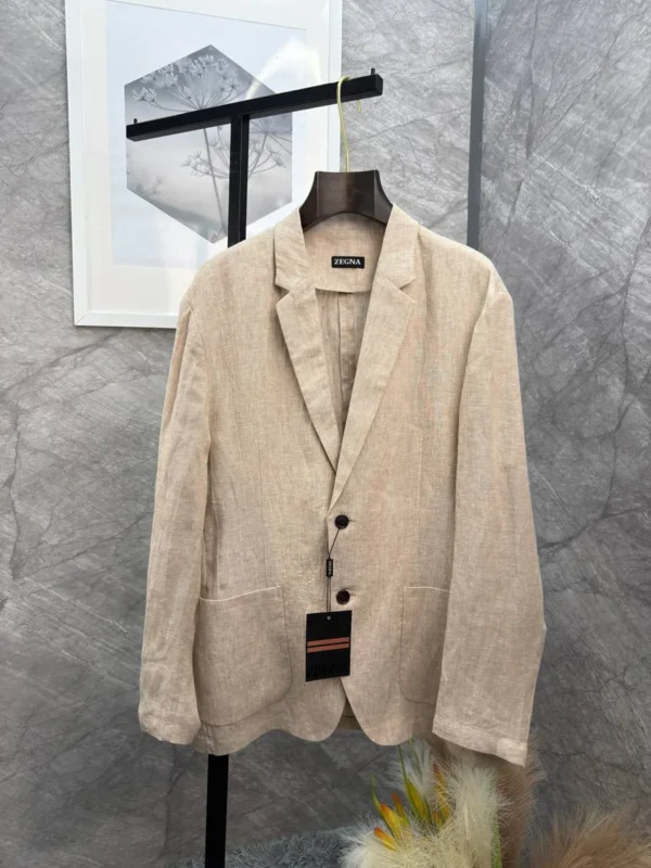 Льняной костюм ZEGNA — фото 2
