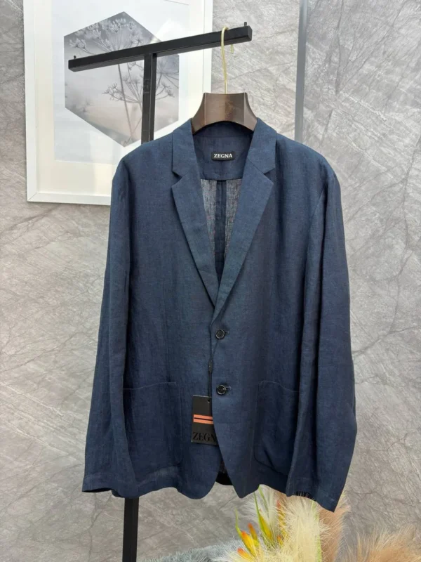Льняной костюм ZEGNA — фото 2