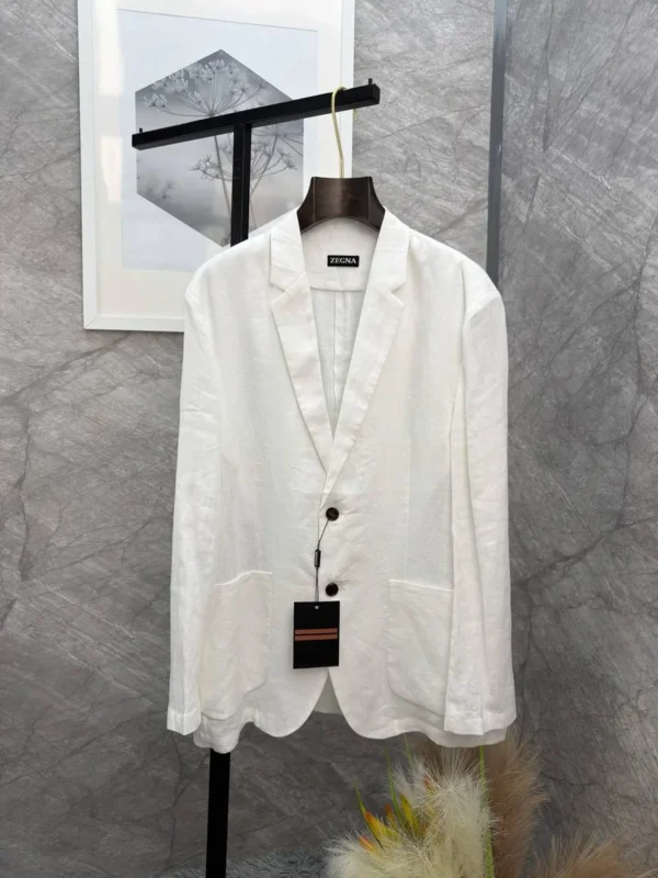 Льняной костюм ZEGNA — фото 2