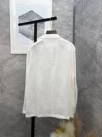 Мужской костюм Zegna белого цвета, артикул 344419 — фото 3