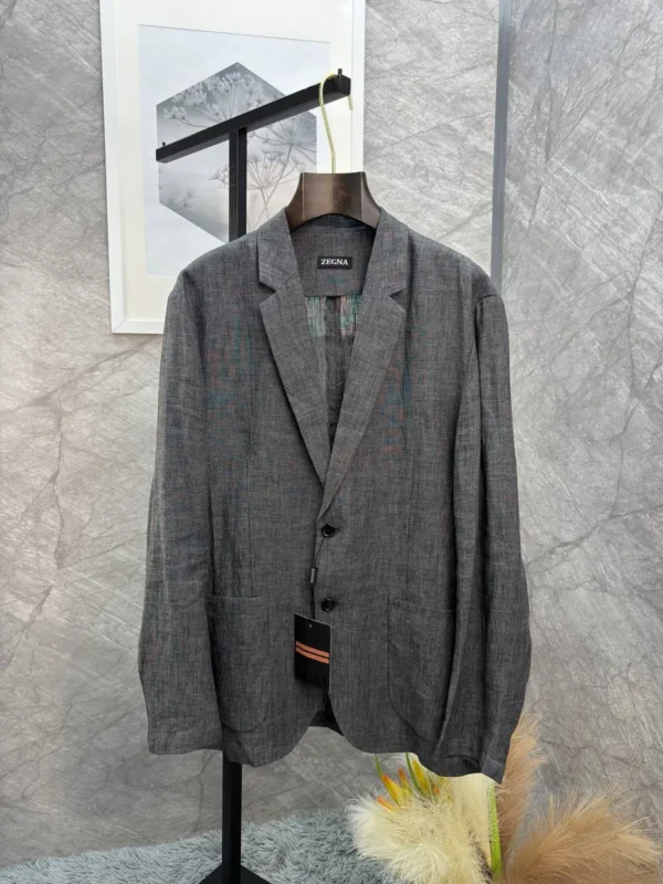 Льняной костюм ZEGNA — фото 2