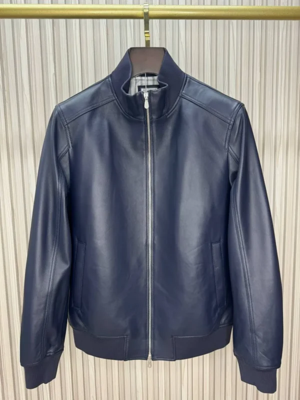 Куртка из натуральной кожи BRUNELLO CUCINELLI