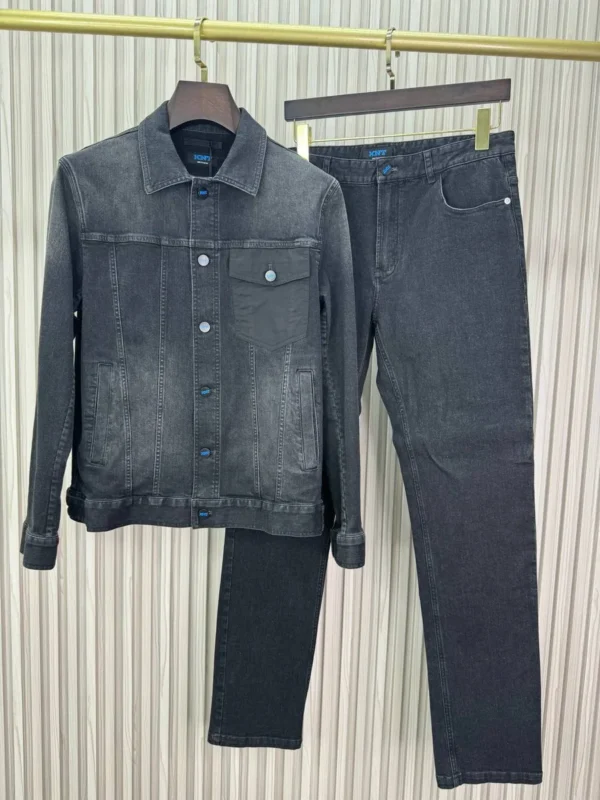 Джинсовый костюм KITON