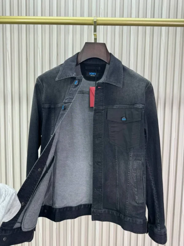 Джинсовый костюм KITON — фото 2