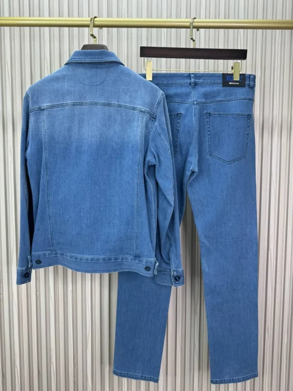 Джинсовый костюм KITON — фото 2
