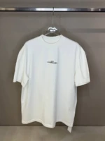 Мужская футболка Maison Margiela белого цвета, артикул 344443