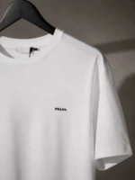Мужская футболка Prada чёрного цвета, артикул 344447 — фото 3