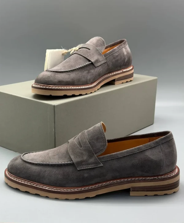 Лоферы BRUNELLO CUCINELLI — фото 2