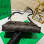 Мужская сумка мессенджер Bottega Veneta коричневого цвета, артикул 344462 — фото 7
