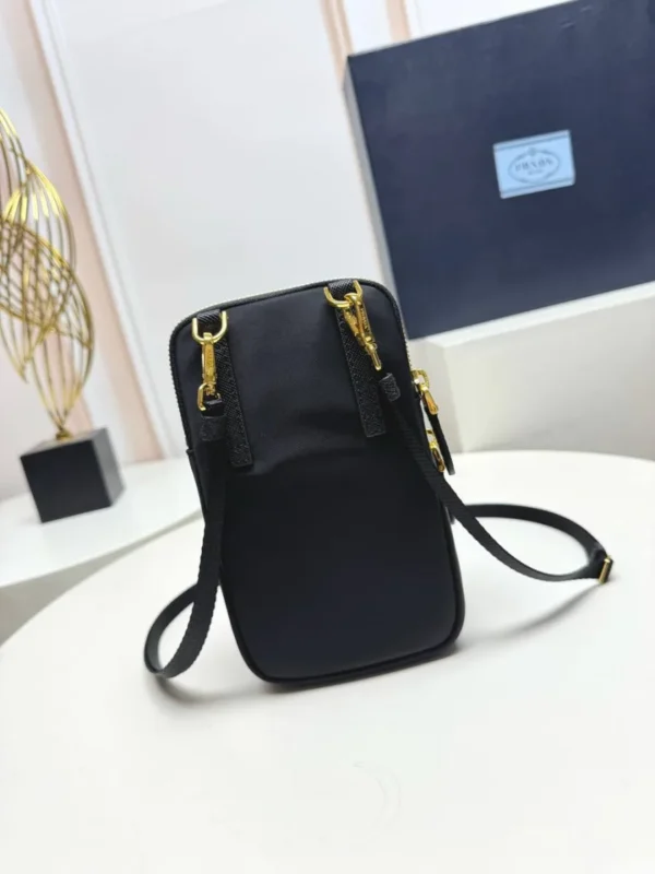 Сумка мессенджер PRADA — фото 2