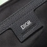 Мужская сумка мессенджер Dior чёрного цвета, артикул 344470 — фото 7