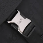 Мужская сумка мессенджер Dior чёрного цвета, артикул 344470 — фото 9