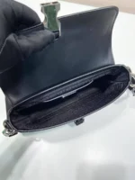 Мужская сумка мессенджер Prada чёрного цвета, артикул 344473 — фото 7