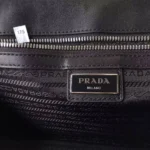 Мужской клатч Prada тёмно-синего цвета, артикул 344476 — фото 8