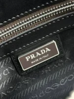 Мужской клатч Prada коричневого цвета, артикул 344477 — фото 9