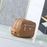 Мужской несессер Prada коричневого цвета, артикул 344479 — фото 3