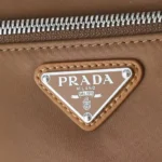 Мужской несессер Prada коричневого цвета, артикул 344479 — фото 7