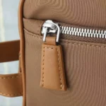 Мужской несессер Prada коричневого цвета, артикул 344479 — фото 8