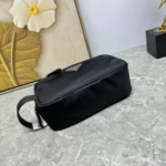 Мужской несессер Prada чёрного цвета, артикул 344480 — фото 4